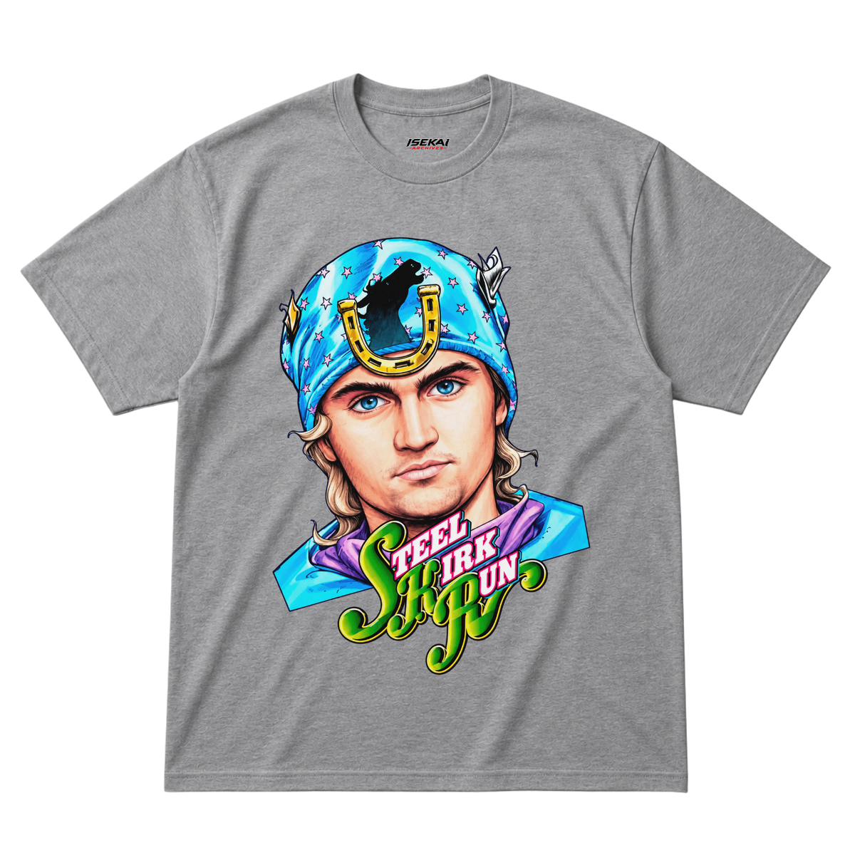 Steel Kirk Run T-Shirt