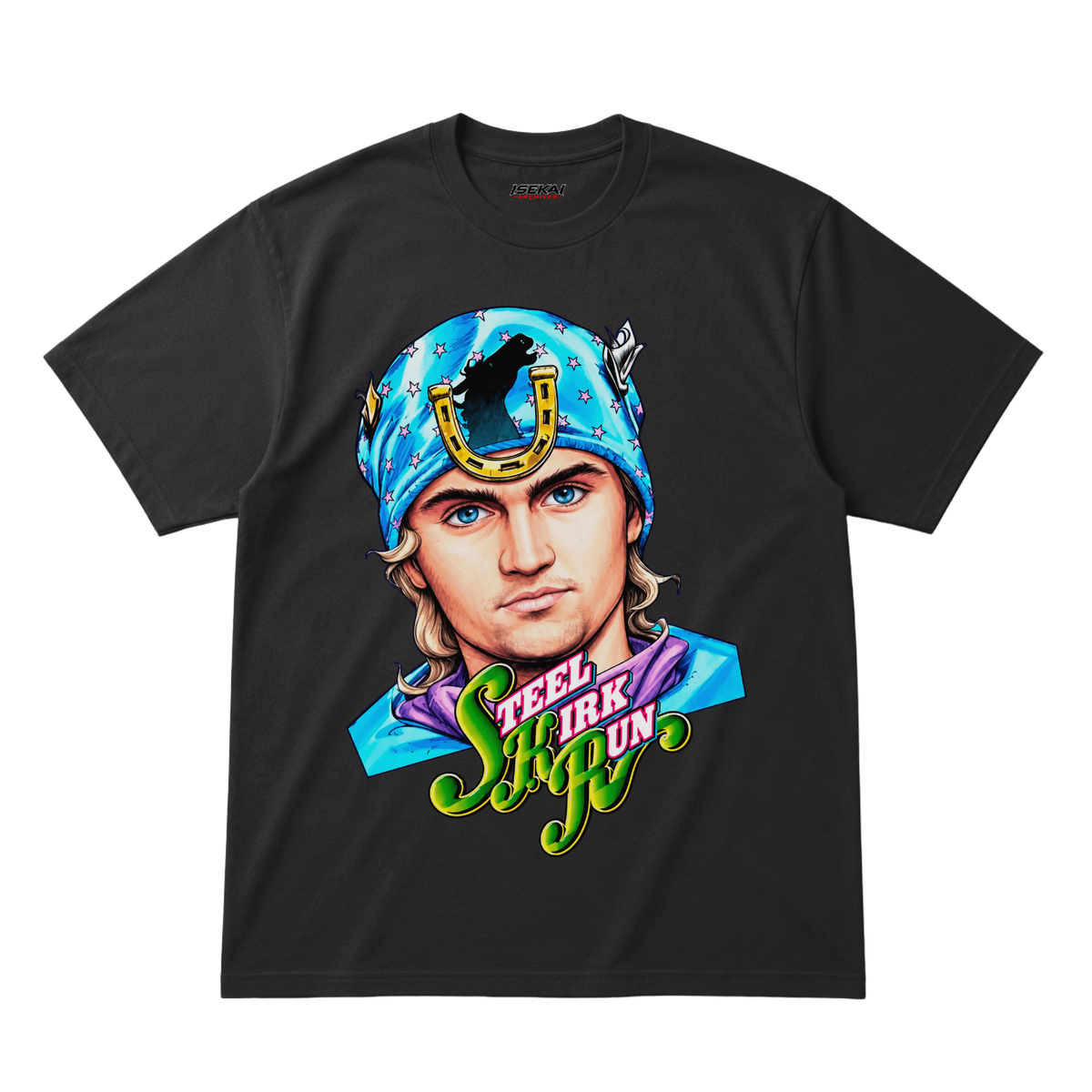 Steel Kirk Run T-Shirt