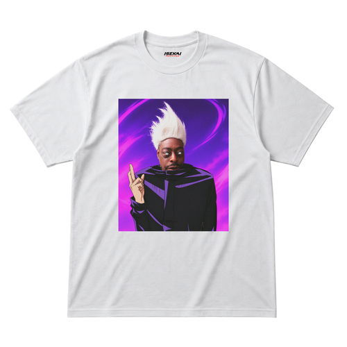 Beetlejuice Gojo Jujutsu Kaisen meme graphic tee, unisex anime t-shirt by Isekai Archives