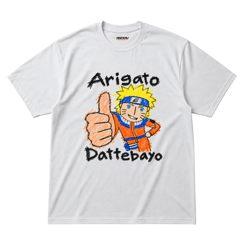 Arigato Dattebayo T-Shirt